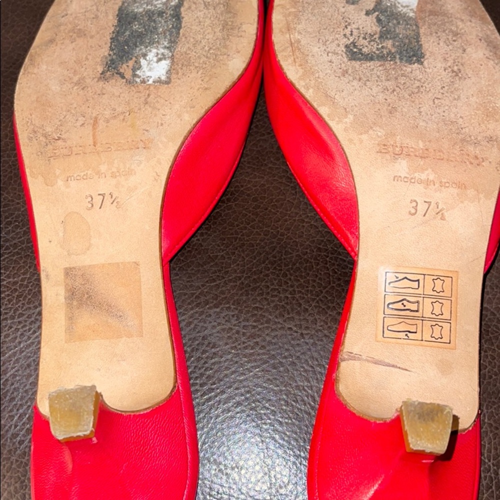 Burberry mules - Picture 6 of 7